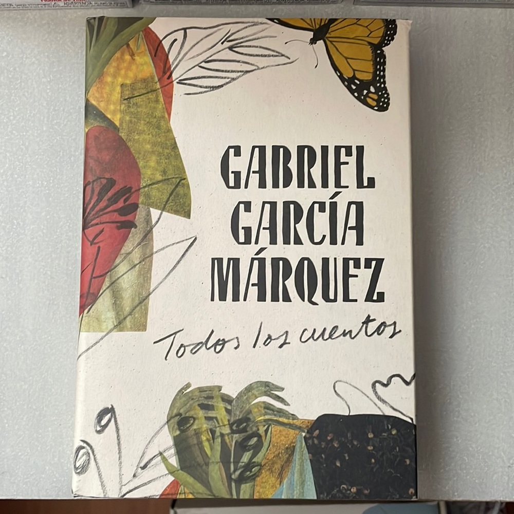 NWT Book Gabriel García Márquez todos los cuentos book